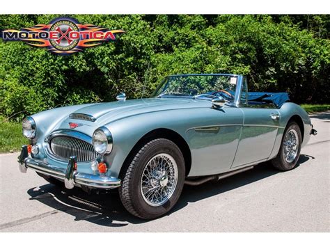 The company Austin, which belongs to the BMC, published the former Healey 100 renamed as the Austin Healey 100 in 1953. . Austin healey for sale near me